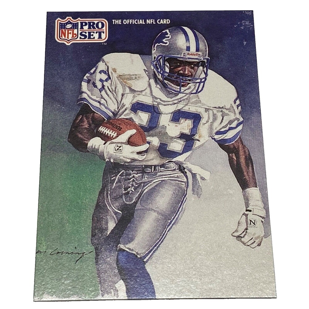 1991 Pro Set Mel Gray KR Detroit Lions NFL All NFC Team NFLPA OffIcial Card #403